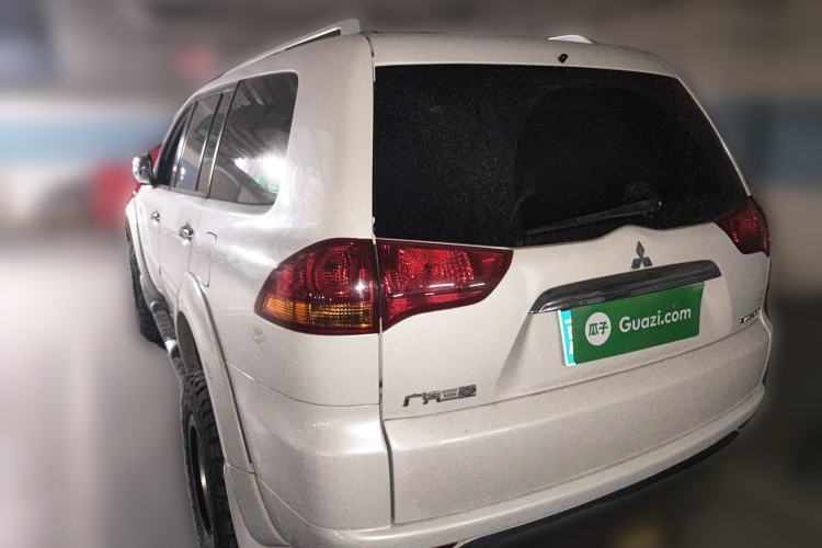 Used Mitsubishi Pajero Sport 2013 3.0L Automatic 4x4 Flagship Edition Rear Left 45 Deg