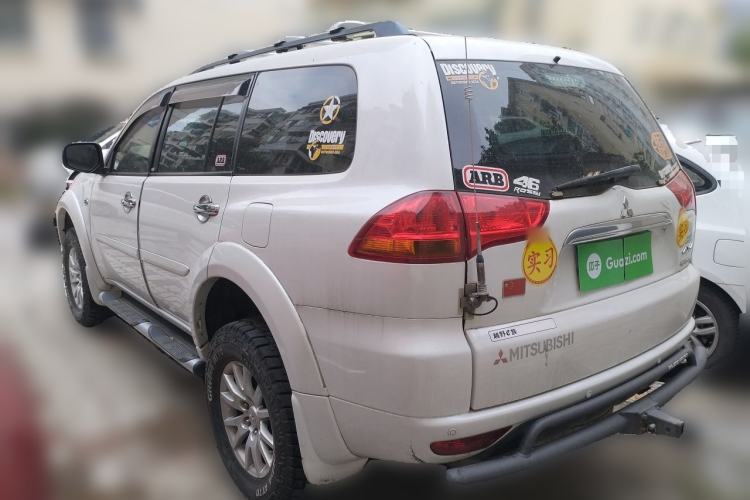 Used Mitsubishi Pajero Sport 2013 3.0L Automatic 4x4 Executive Edition Rear Left 45 Deg