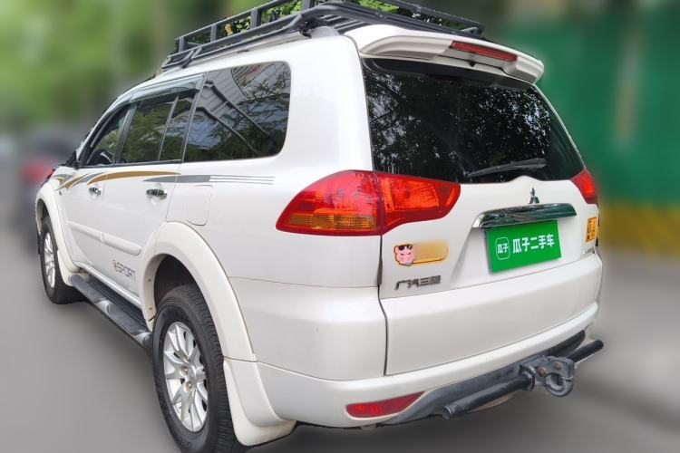 Used Mitsubishi Pajero Sport 2013 3.0L Automatic 4x4 Flagship Edition Rear Left 45 Deg