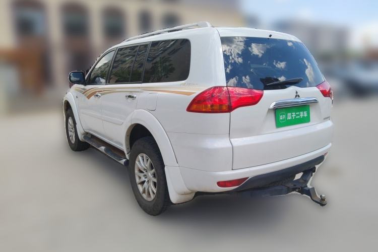 Used Mitsubishi Pajero Sport 2013 3.0L Automatic 4x4 Flagship Edition Rear Left 45 Deg