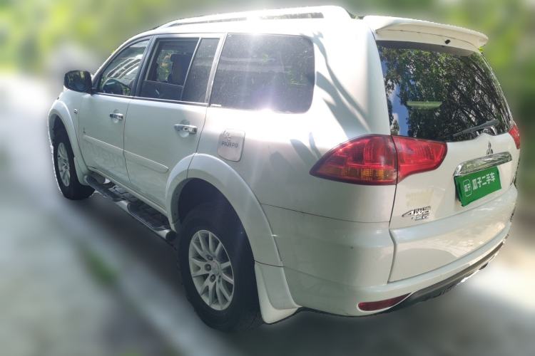 Used Mitsubishi Pajero Sport 2013 3.0L Automatic 4x4 Flagship Edition Rear Left 45 Deg