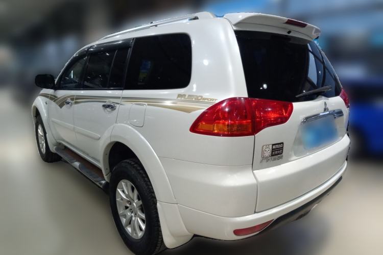 Used Mitsubishi Pajero Sport 2013 3.0L Automatic 4x4 Flagship Edition Rear Left 45 Deg