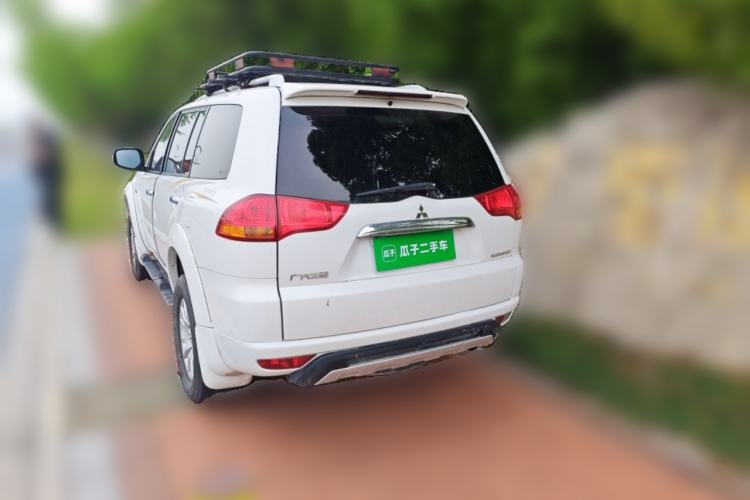 Used Mitsubishi Pajero Sport 2013 3.0L Automatic 4x4 Flagship Edition Rear Left 45 Deg
