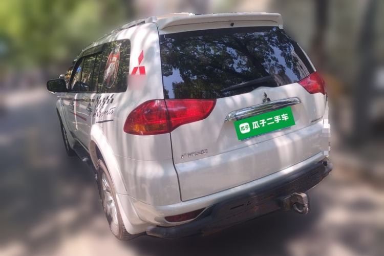 Used Mitsubishi Pajero Sport 2013 3.0L Automatic 4x4 Flagship Edition Rear Left 45 Deg