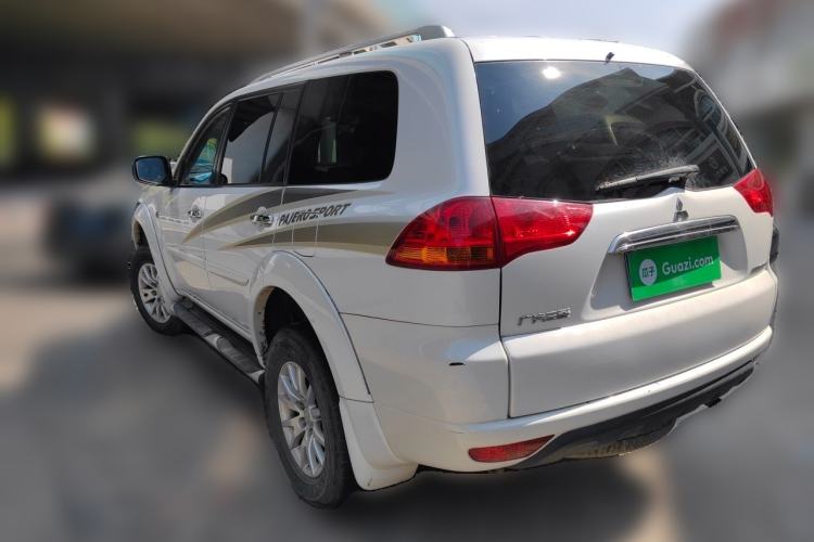 Used Mitsubishi Pajero Sport 2013 3.0L Automatic 4x4 Flagship Edition Rear Left 45 Deg