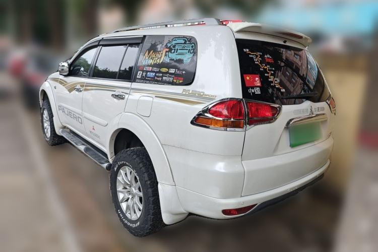 Used Mitsubishi Pajero Sport 2013 3.0L Automatic 4x4 Flagship Edition Rear Left 45 Deg