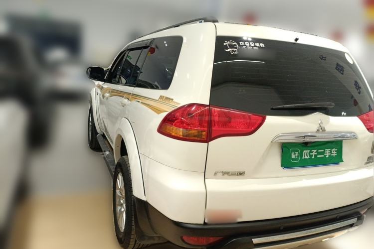 Used Mitsubishi Pajero Sport 2013 2.4L Manual Two-Wheel Drive Comfort Edition Rear Left 45 Deg