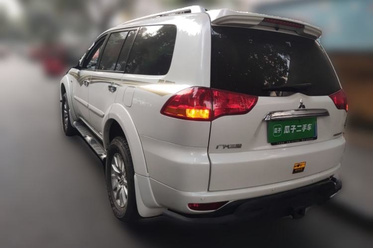 Used Mitsubishi Pajero Sport 2013 3.0L Automatic 4x4 Flagship Edition Rear Left 45 Deg