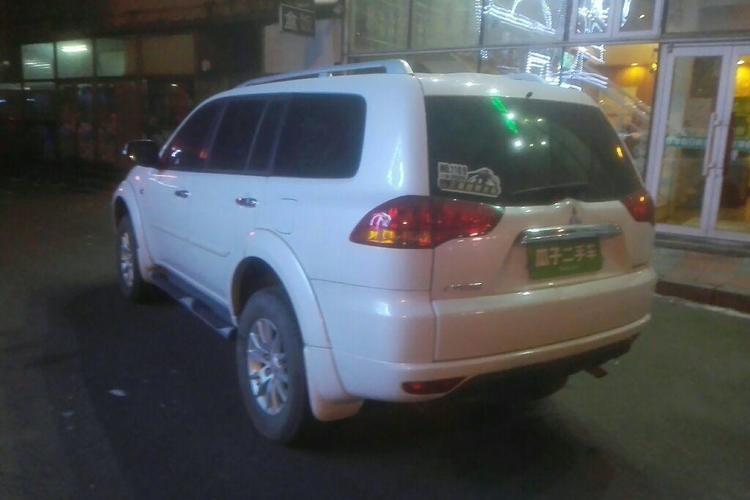 Used Mitsubishi Pajero Sport 2013 3.0L Automatic 4x4 Flagship Edition Rear Left 45 Deg