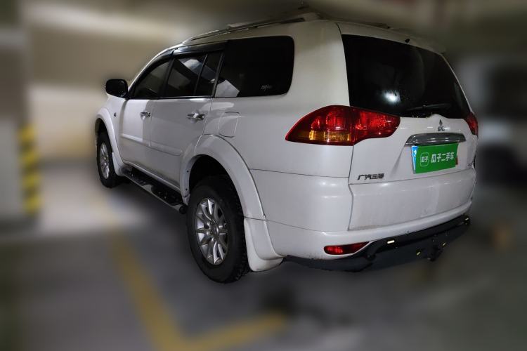 Used Mitsubishi Pajero Sport 2013 3.0L Automatic 4x4 Flagship Edition Rear Left 45 Deg