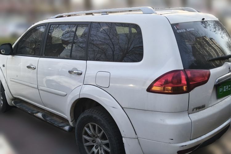 Used Mitsubishi Pajero Sport 2013 3.0L Automatic 4x4 Flagship Edition Rear Left 45 Deg