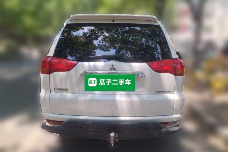 Used Mitsubishi Pajero Sport 2013 3.0L Automatic 4x4 Flagship Edition Rear