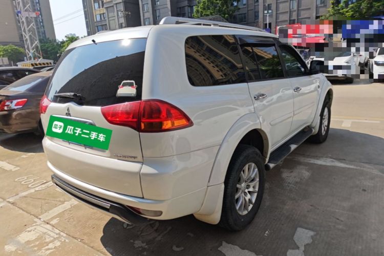 Used Mitsubishi Pajero Sport 2013 3.0L Automatic 4x4 Flagship Edition Rear Right 45 Deg