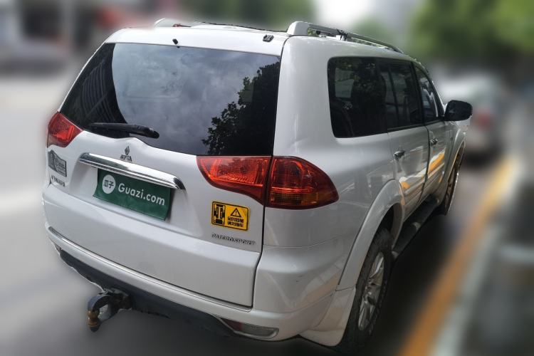 Used Mitsubishi Pajero Sport 2013 3.0L Automatic 4x4 Flagship Edition Rear Right 45 Deg