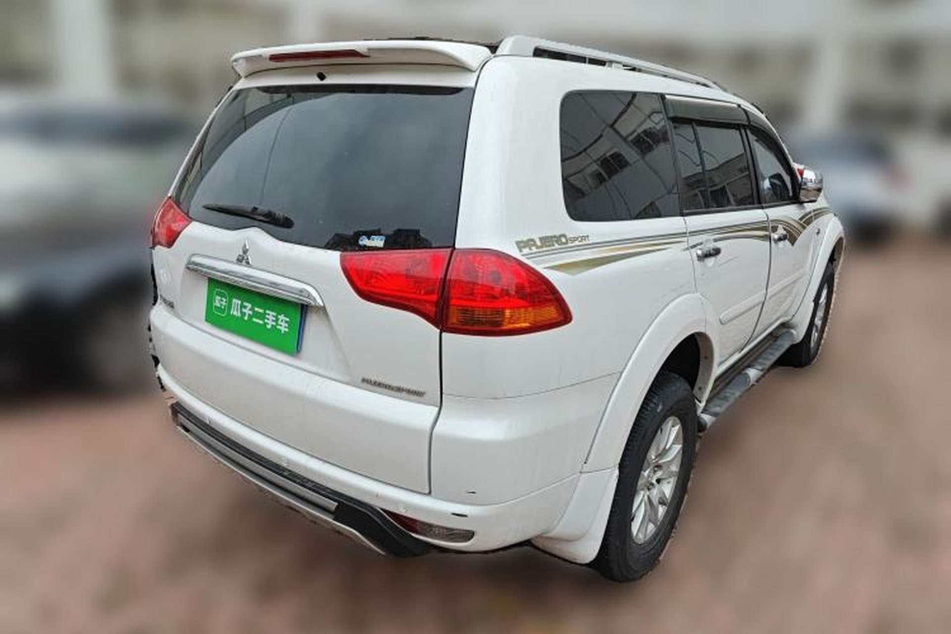 Used Mitsubishi Pajero Sport 2013 3.0L Automatic 4x4 Flagship Edition Rear Right 45 Deg