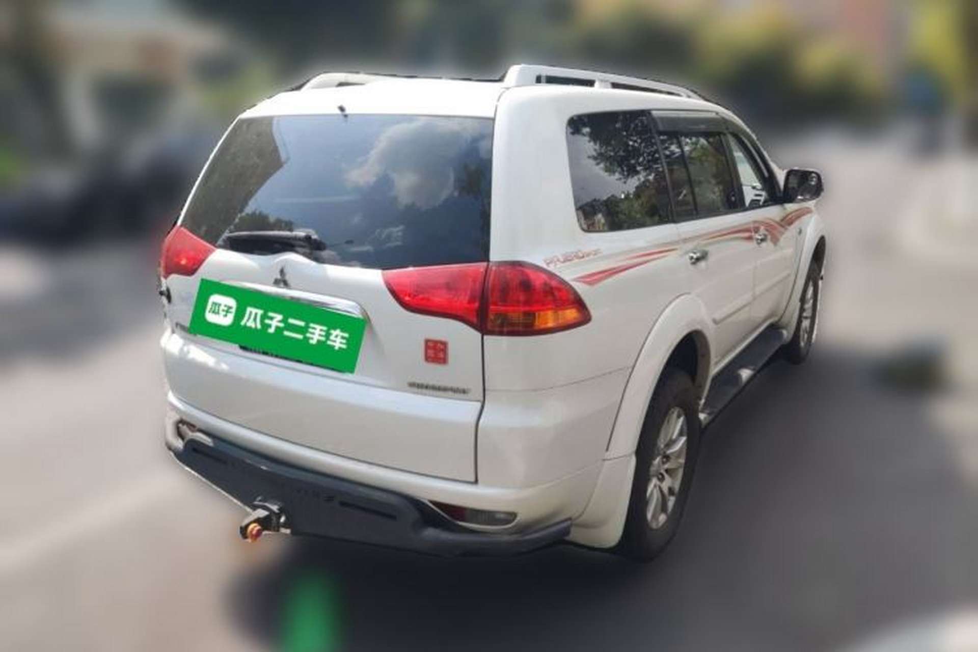 Used Mitsubishi Pajero Sport 2013 3.0L Automatic 4x4 Flagship Edition Rear Right 45 Deg