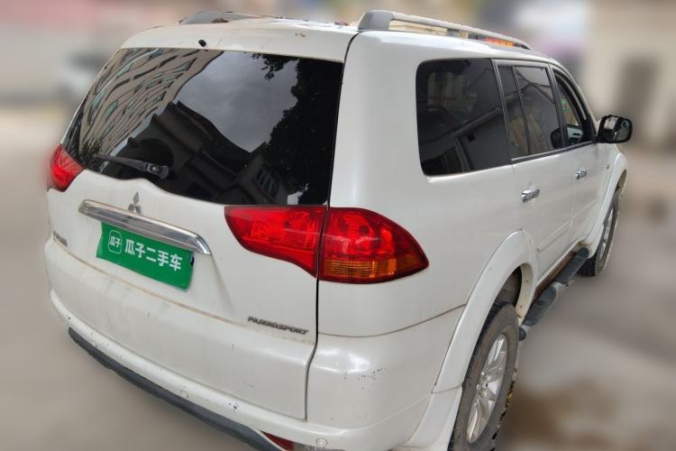 Used Mitsubishi Pajero Sport 2013 3.0L Automatic 4x4 Flagship Edition Rear Right 45 Deg