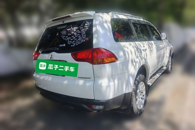 Used Mitsubishi Pajero Sport 2013 2.4L Manual Two-Wheel Drive Comfort Edition Rear Right 45 Deg