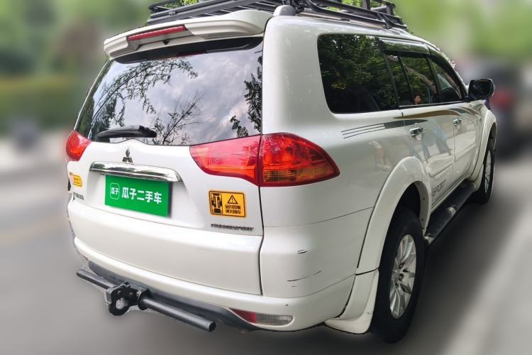 Used Mitsubishi Pajero Sport 2013 3.0L Automatic 4x4 Flagship Edition Rear Right 45 Deg