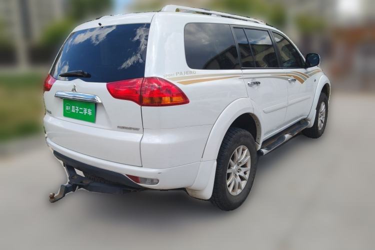 Used Mitsubishi Pajero Sport 2013 3.0L Automatic 4x4 Flagship Edition Rear Right 45 Deg