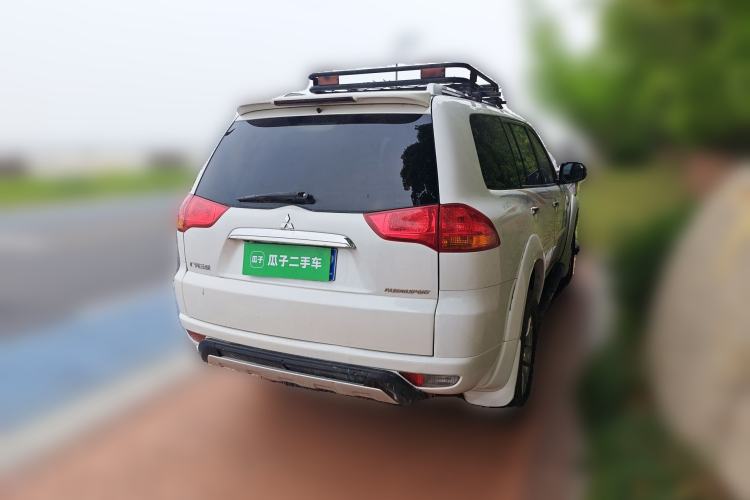 Used Mitsubishi Pajero Sport 2013 3.0L Automatic 4x4 Flagship Edition Rear Right 45 Deg