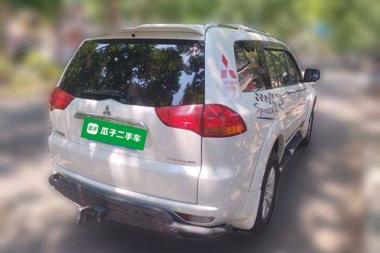 Used Mitsubishi Pajero Sport 2013 3.0L Automatic 4x4 Flagship Edition Rear Right 45 Deg