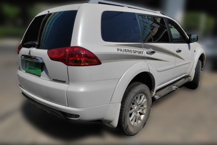 Used Mitsubishi Pajero Sport 2013 3.0L Automatic 4x4 Flagship Edition Rear Right 45 Deg