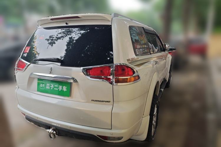 Used Mitsubishi Pajero Sport 2013 3.0L Automatic 4x4 Flagship Edition Rear Right 45 Deg