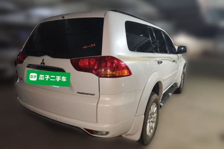 Used Mitsubishi Pajero Sport 2013 3.0L Automatic 4x4 Executive Edition Rear Right 45 Deg