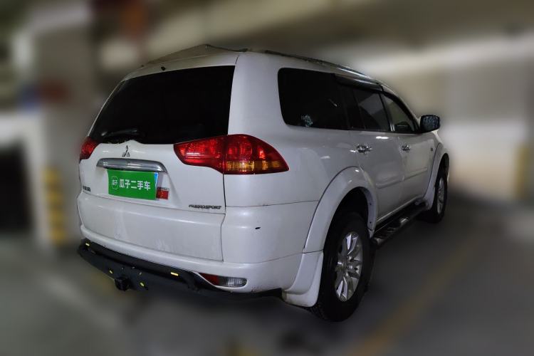 Used Mitsubishi Pajero Sport 2013 3.0L Automatic 4x4 Flagship Edition Rear Right 45 Deg