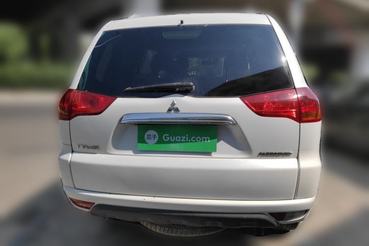Used Mitsubishi Pajero Sport 2013 3.0L Automatic 4x4 Flagship Edition Rear