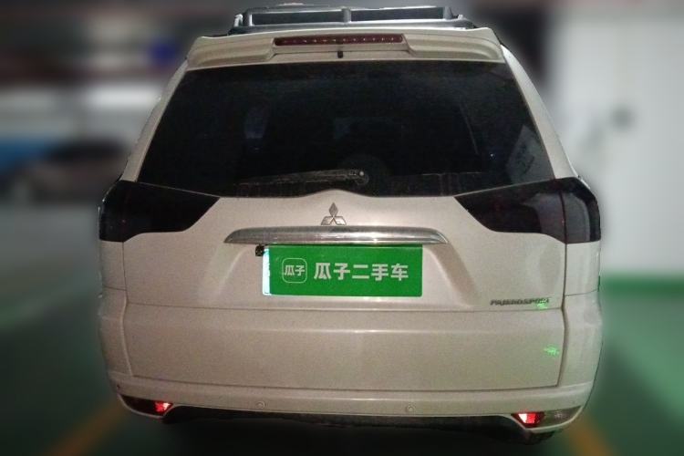 Used Mitsubishi Pajero Sport 2013 3.0L Automatic 4x4 Executive Edition Rear