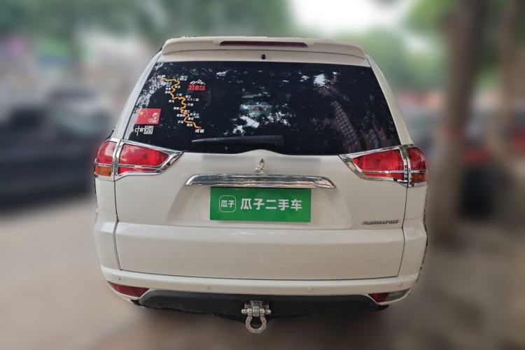 Used Mitsubishi Pajero Sport 2013 3.0L Automatic 4x4 Flagship Edition Rear