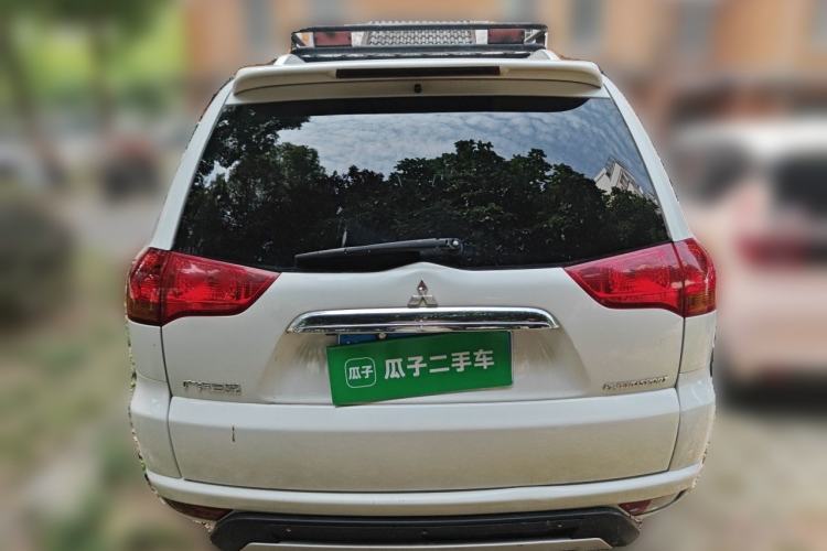 Used Mitsubishi Pajero Sport 2013 3.0L Automatic 4x4 Flagship Edition Rear