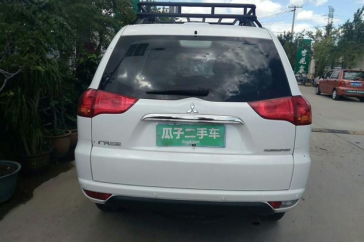 Used Mitsubishi Pajero Sport 2013 3.0L Automatic 4x4 Executive Edition Rear