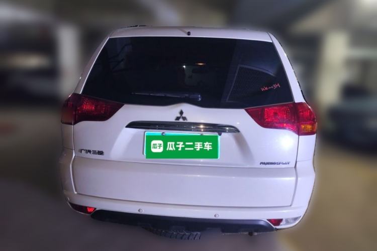Used Mitsubishi Pajero Sport 2013 3.0L Automatic 4x4 Executive Edition Rear