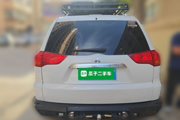 Used Mitsubishi Pajero Sport 2013 3.0L Automatic 4x4 Flagship Edition Rear
