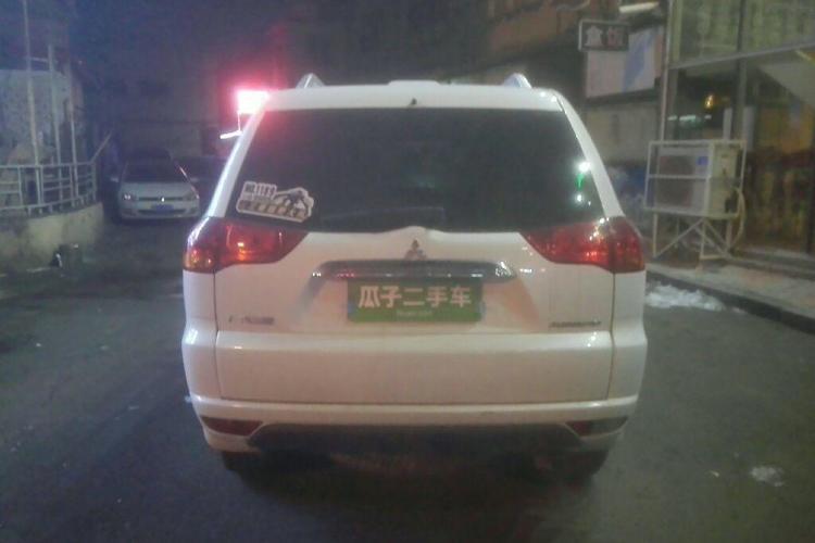 Used Mitsubishi Pajero Sport 2013 3.0L Automatic 4x4 Flagship Edition Rear