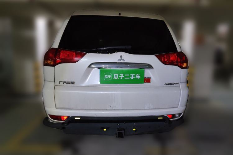 Used Mitsubishi Pajero Sport 2013 3.0L Automatic 4x4 Flagship Edition Rear