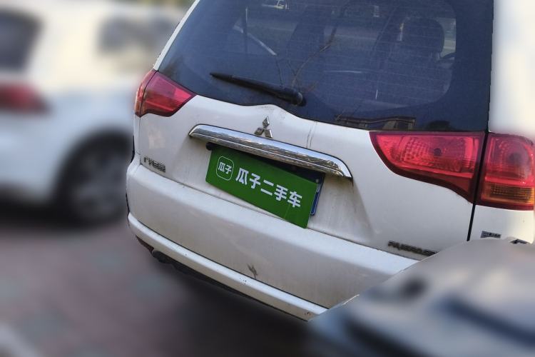 Used Mitsubishi Pajero Sport 2013 3.0L Automatic 4x4 Flagship Edition Rear