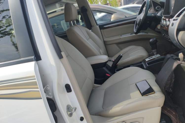 Used Mitsubishi Pajero Sport 2013 3.0L Automatic Two-Wheel Drive Luxury Edition Right Front Seat