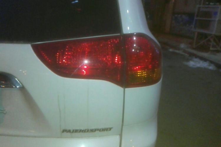 Used Mitsubishi Pajero Sport 2013 3.0L Automatic 4x4 Flagship Edition Right Rear Taillight