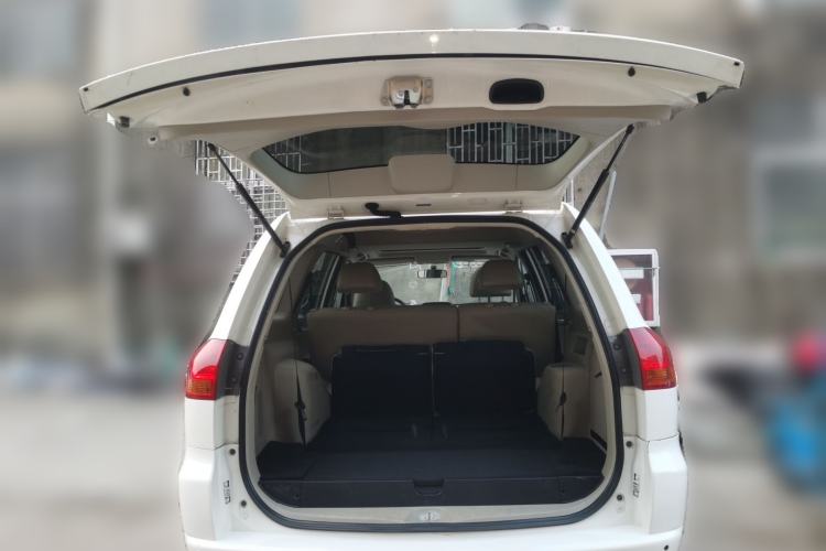 Used Mitsubishi Pajero Sport 2013 3.0L Automatic Two-Wheel Drive Luxury Edition Trunk