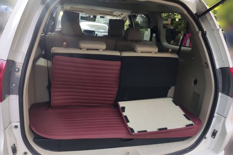 Used Mitsubishi Pajero Sport 2013 3.0L Automatic 4x4 Flagship Edition Trunk