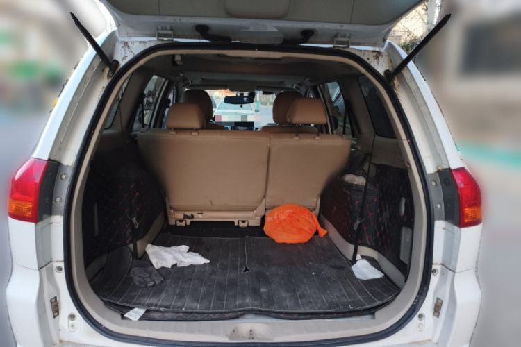 Used Mitsubishi Pajero Sport 2013 3.0L Automatic 4x4 Flagship Edition Trunk