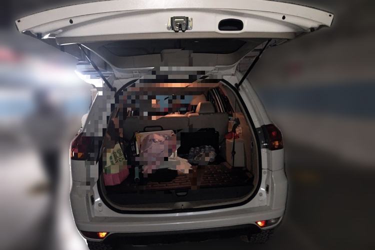 Used Mitsubishi Pajero Sport 2013 3.0L Automatic 4x4 Flagship Edition Trunk