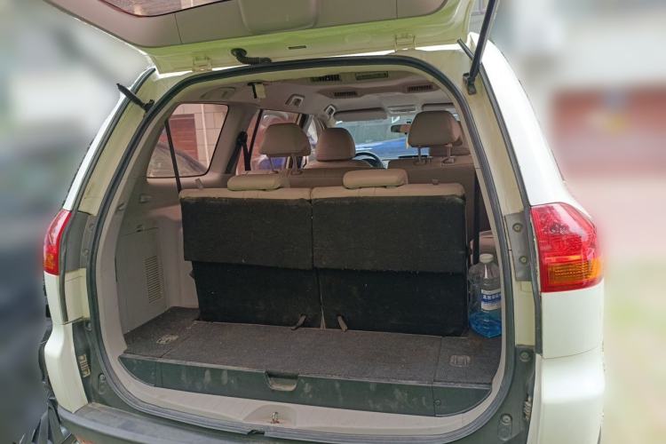 Used Mitsubishi Pajero Sport 2013 2.4L Manual Two-Wheel Drive Comfort Edition Trunk