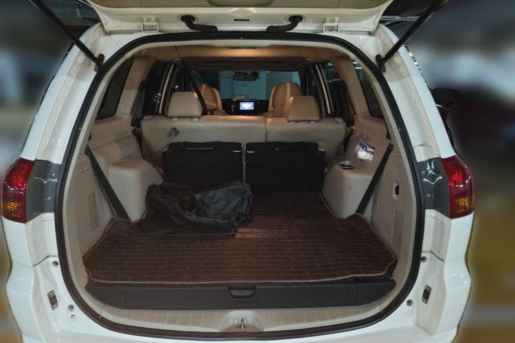 Used Mitsubishi Pajero Sport 2013 3.0L Automatic 4x4 Flagship Edition Trunk