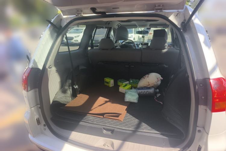 Used Mitsubishi Pajero Sport 2013 3.0L Automatic 4x4 Executive Edition Trunk