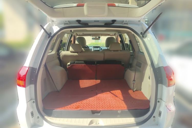 Used Mitsubishi Pajero Sport 2013 3.0L Automatic 4x4 Flagship Edition Trunk